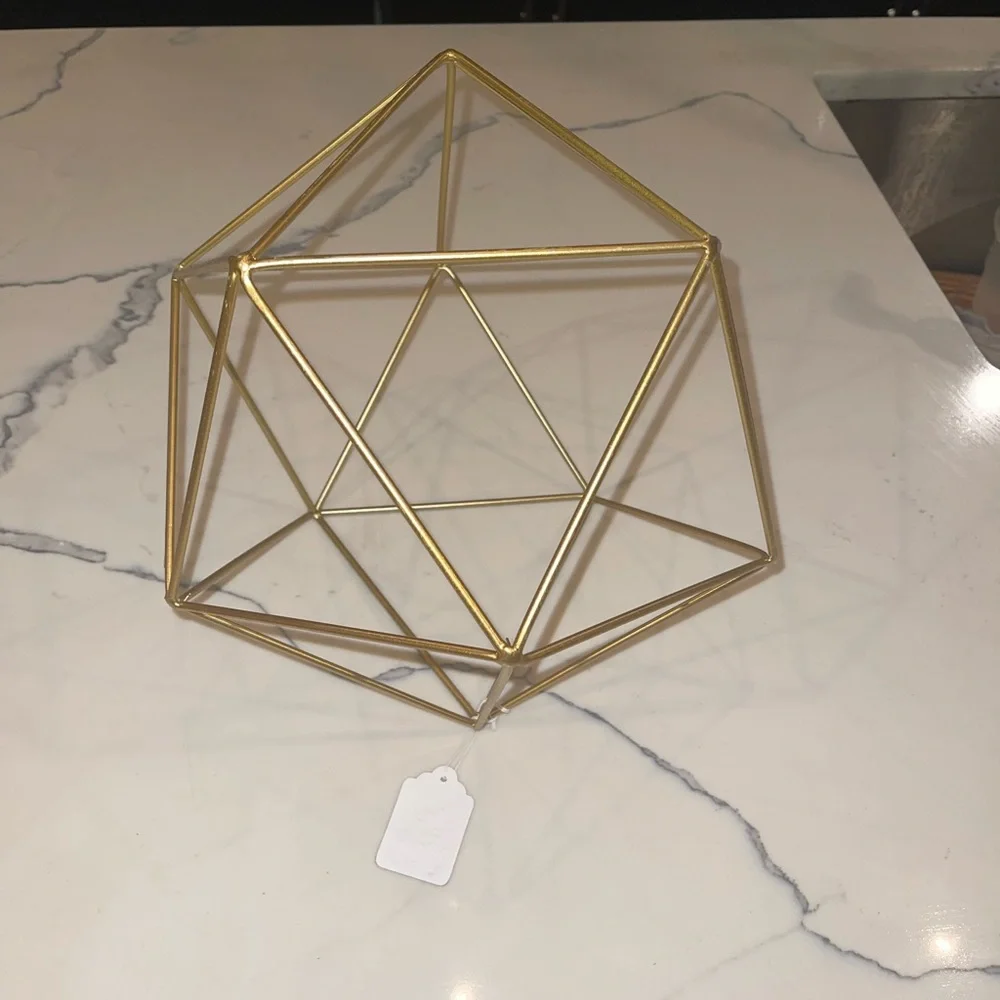 Gold sphere - Picture 2 of 2
